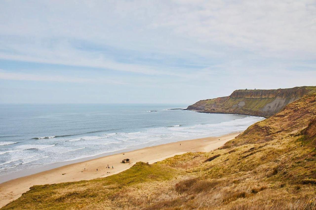 Nirvana Coastal Retreat Holiday Home Cayton Extérieur photo