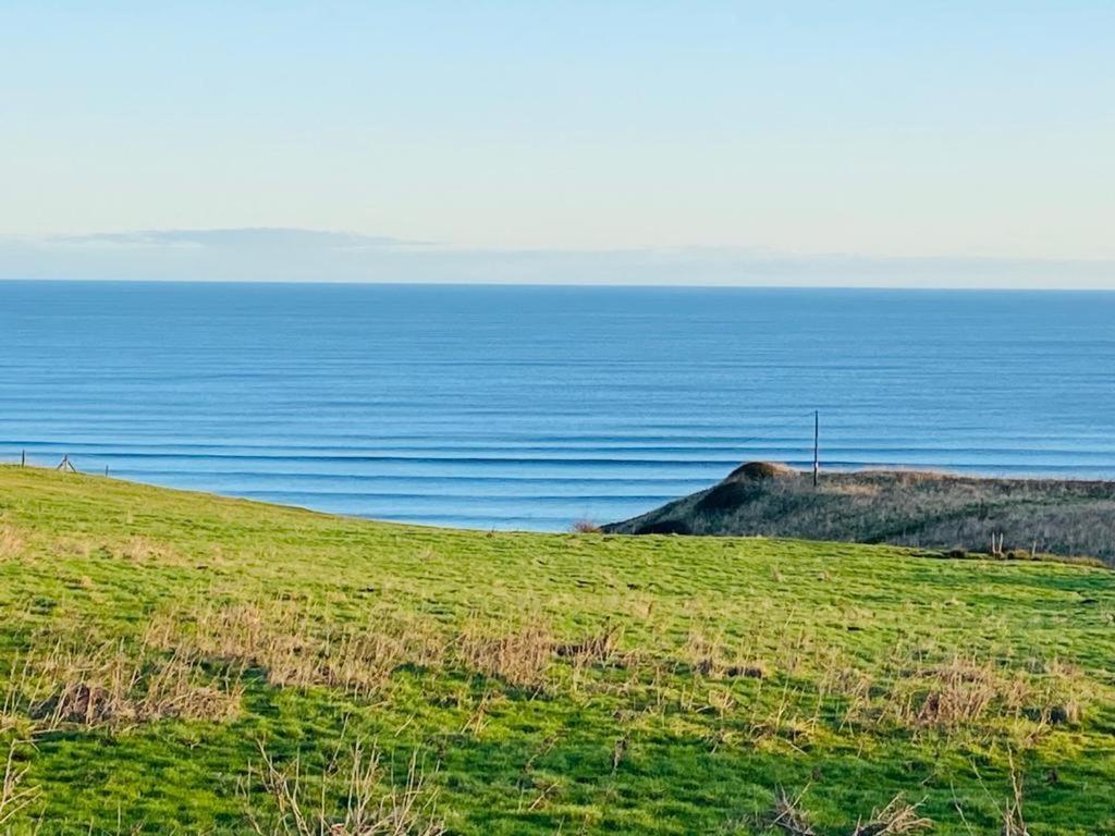 Nirvana Coastal Retreat Holiday Home Cayton Chambre photo